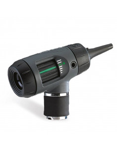 Cabezal de instrumento MacroView Otoscope 3.5 V LED con iluminador de garganta