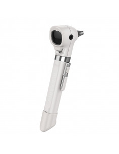 Welch Allyn Pocket 2.5 V PLUS LED Otoscope Pearl White incl. Handle & Soft Case
